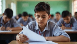 CBSE Class 12 Results 2025- Which were the most scoring subjects (Photo- AI Generated via Freepik)