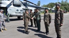 CDS conducts ‘strategic review’ at Army’s Northern, Western commands