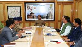Himachal Pradesh Chief Minister Sukhvinder Singh Sukhu convened a high-level emergency meeting