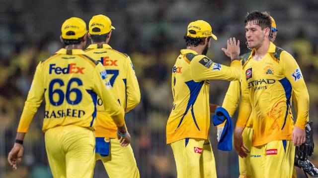 CSK out of playoffs