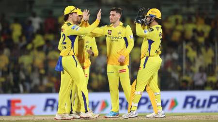 CSK PBKS IPL 2025