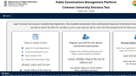 Students who wish to apply for the CUET UG 2025 Accountancy paper retest must complete the application process by May 24, 2025, 1:00 pm.