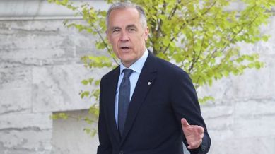 Mark Carney, canada decision on palestine