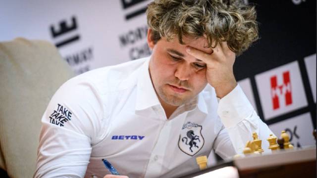 Magnus Carlsen Norway Chess