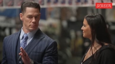 John Cena and Stephanie McMahon