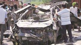 Chandigarh accident accidents