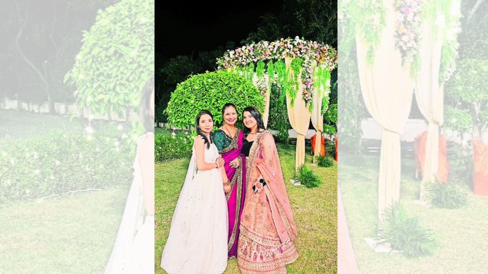 Daughters take oath as doctors, PGI, Chandigarh