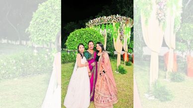 Daughters take oath as doctors, PGI, Chandigarh