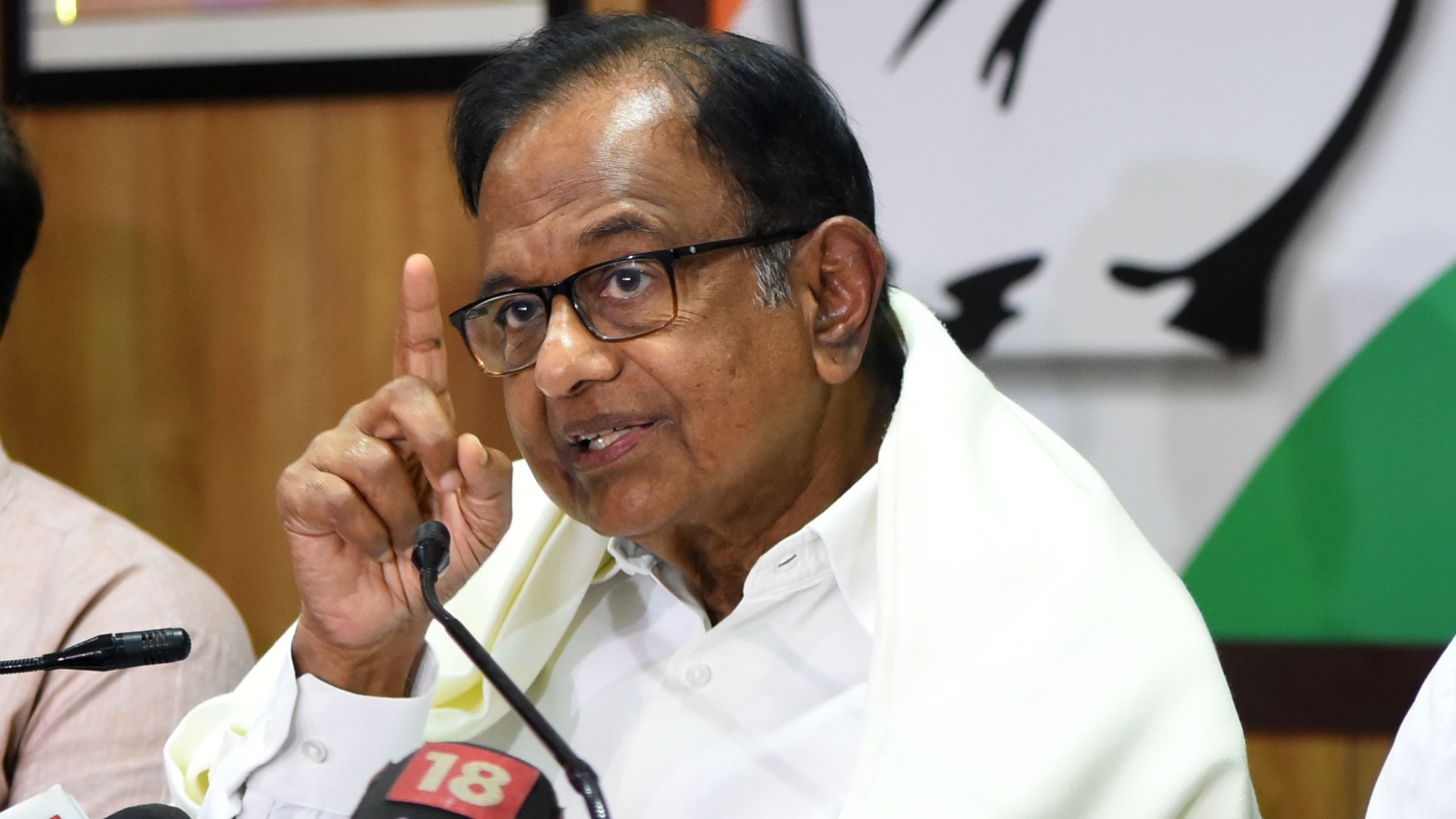 Chidambaram interview: Congress concerns over Kashmir, Pakistan, and security