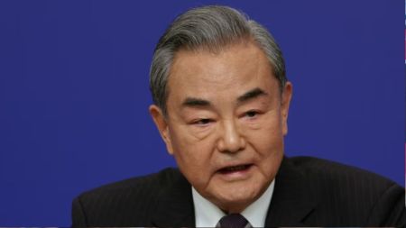 China foreign minister