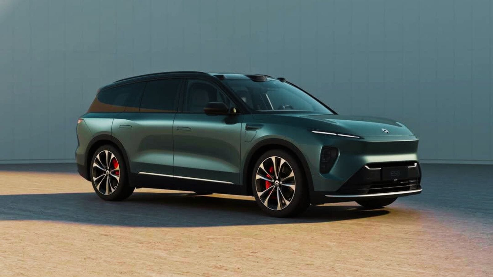 NIO ES8 looks stylish and aces on numerous performance metrics. (Image: Nio Global)