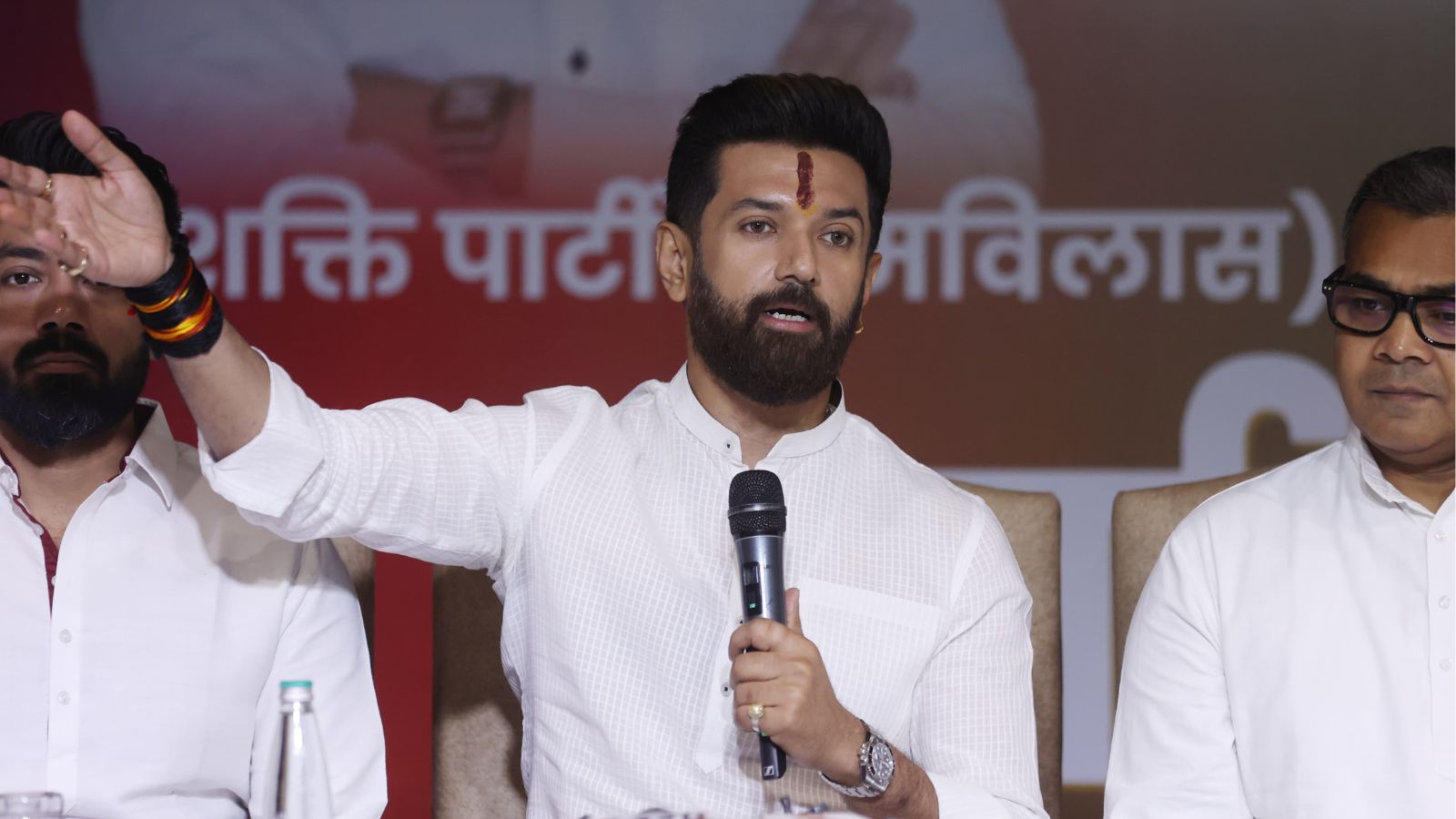 Chirag Paswan on caste census, Bihar elections