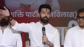 Chirag Paswan on caste census, Bihar elections