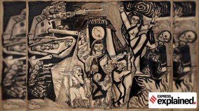 Bangladesh War (1971) by Chittaprosad. (DAG)