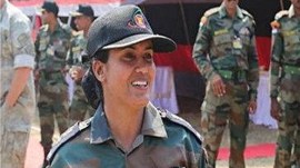 Col Sophia Qureshi