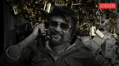 Rajinikanth in Coolie Movie