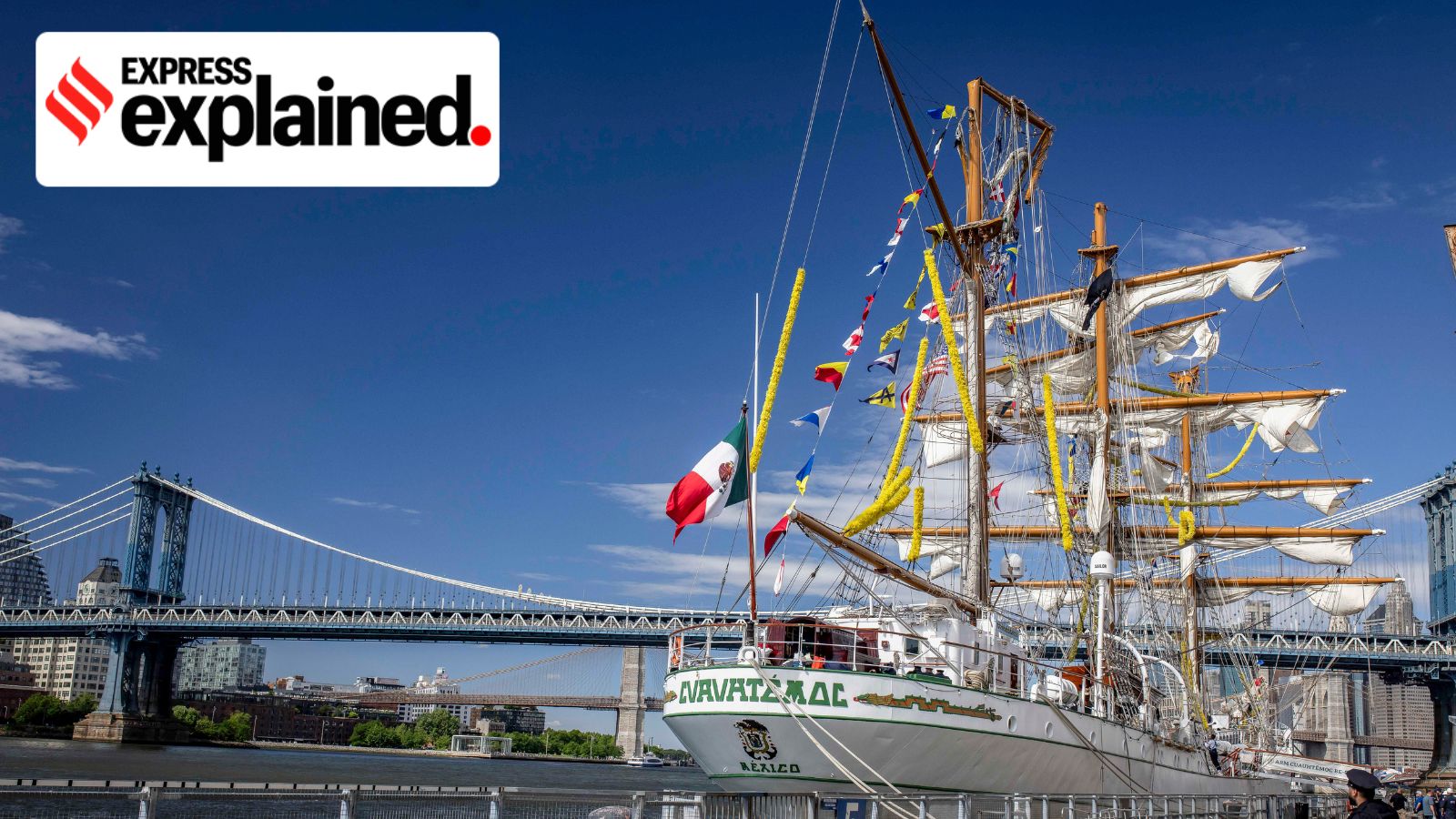 Cuauhtémoc, sail ships, ships