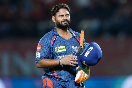 Rishabh Pant has struggled with the bat in IPL 2025. (BCCI)
