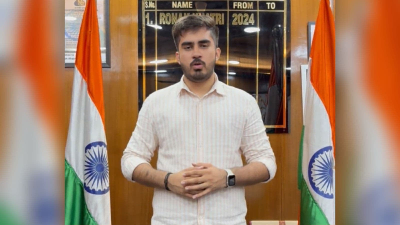 DUSU president urges Delhi University to postpone exams set to be held from May 13