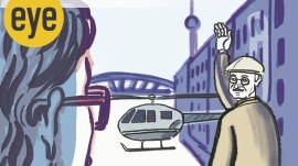 aider and Banerjee would often take long walks in Berlin discussing the former's youth and escapades