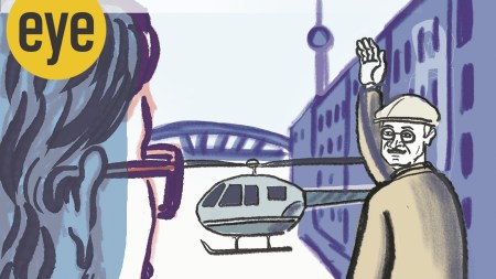 aider and Banerjee would often take long walks in Berlin discussing the former's youth and escapades