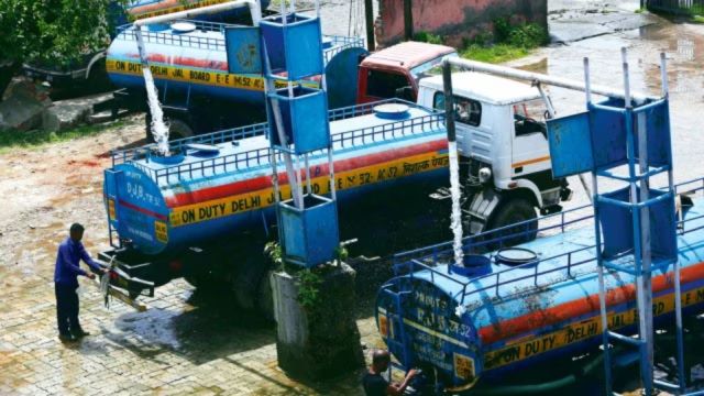 Delhi Jal Board, water supply shutdown, New Delhi