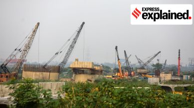 Delhi metro, Delhi, morphological ridge