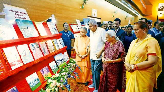 Jagdeep Dhankhar, , Anandiben Patel, Chunautiyan Mujhe Pasand Hain, Constitutional institutions, Indian express news, current affairs