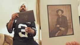 Diljit Dosanjh takes us through the Met Gala invite