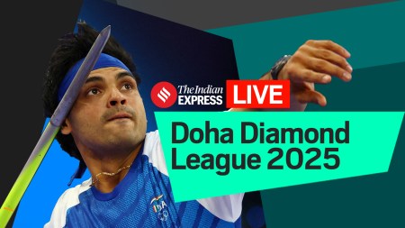 Doha Diamond League 2025 Javelin Throw Live: Follow star Indian javelin thrower Neeraj Chopra.