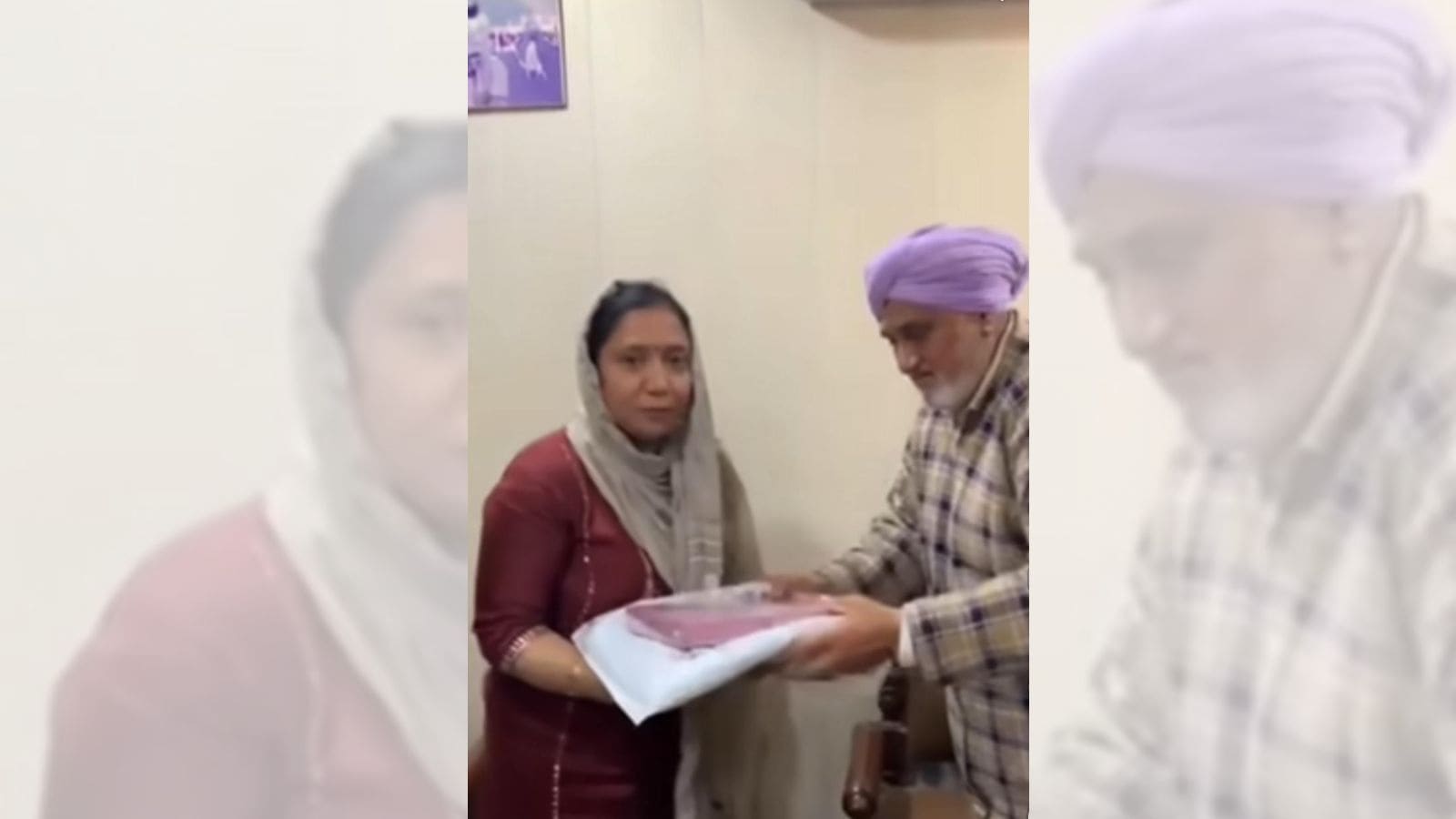 Dera Sacha Sauda, Punjab Cabinet Minister Dr Baljit Kaur, Chandigarh