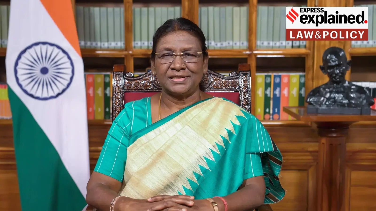 FOR THE RECORD: The 14 questions President Murmu has asked the SC