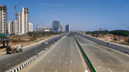 Haryana highways expansion Dwarka-Expressway-Gurgaon-Haryana