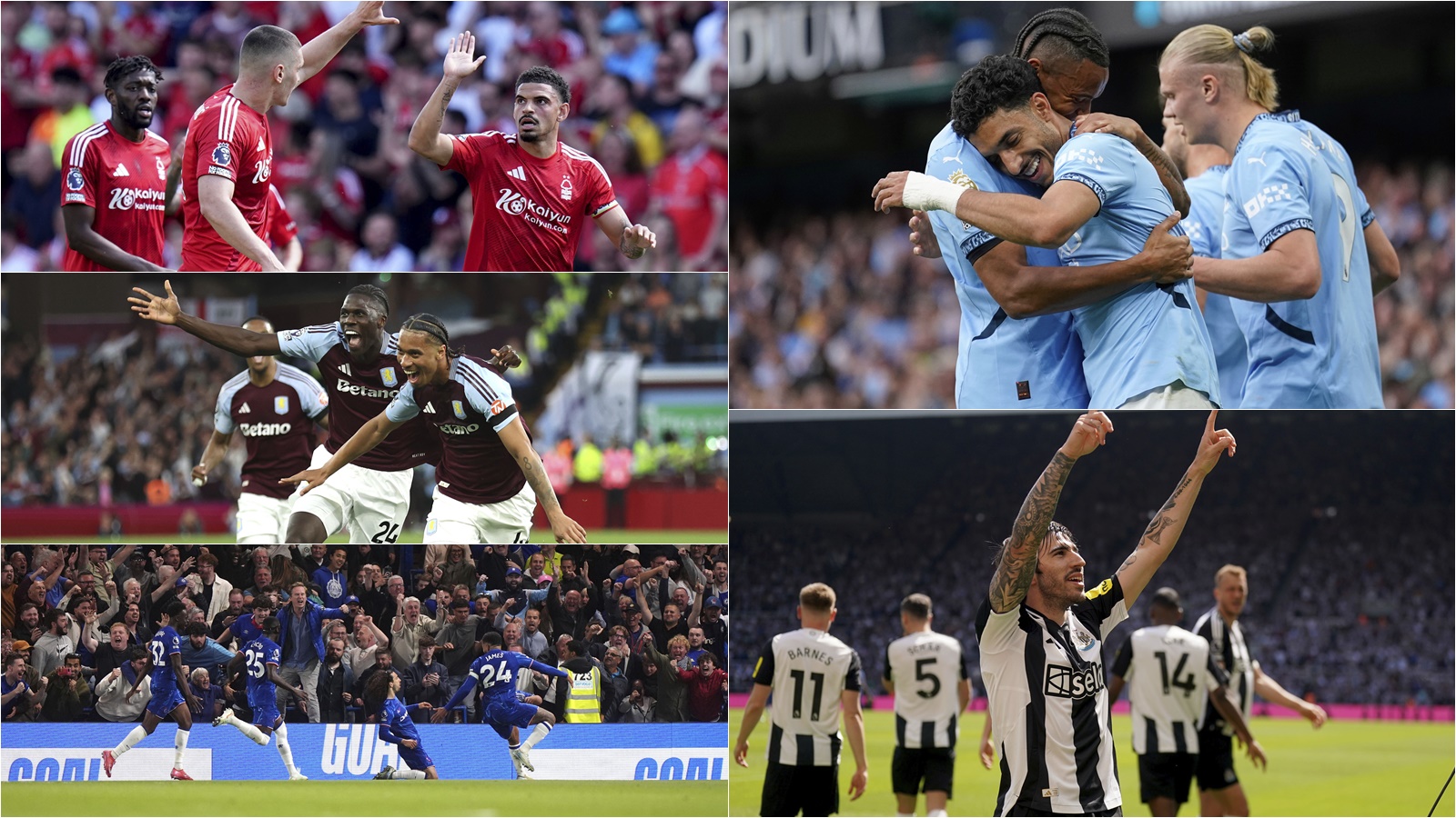 What’s at stake on Premier League’s final day? Five-way battle for Champions League, Salah record and more | Football News What’s at stake on Premier League’s final day? Five-way battle for Champions League, Salah record and more | Football News
