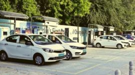 EV’s Spike in EV's registered, Chandigarh