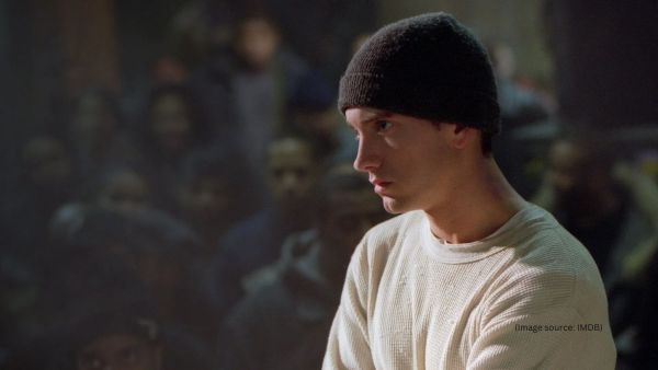 Eminem in 8 mile