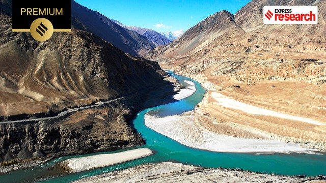 The Indus (Source: Wikimedia Commons)