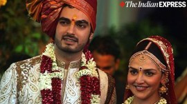 Esha Deol spoke about how separating couples need to approach their new reality