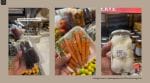 The video is from Le Marche - The Chanakya Mall, Delhi