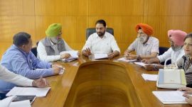 F&CC meeting, monsoon flooding, Mohali, Chandigarh