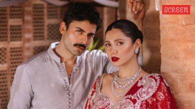Fawad Khan and Mahira Khan