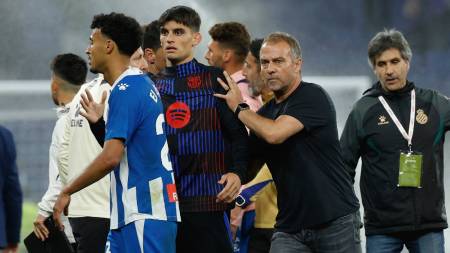 Hansi Flick Barcelona