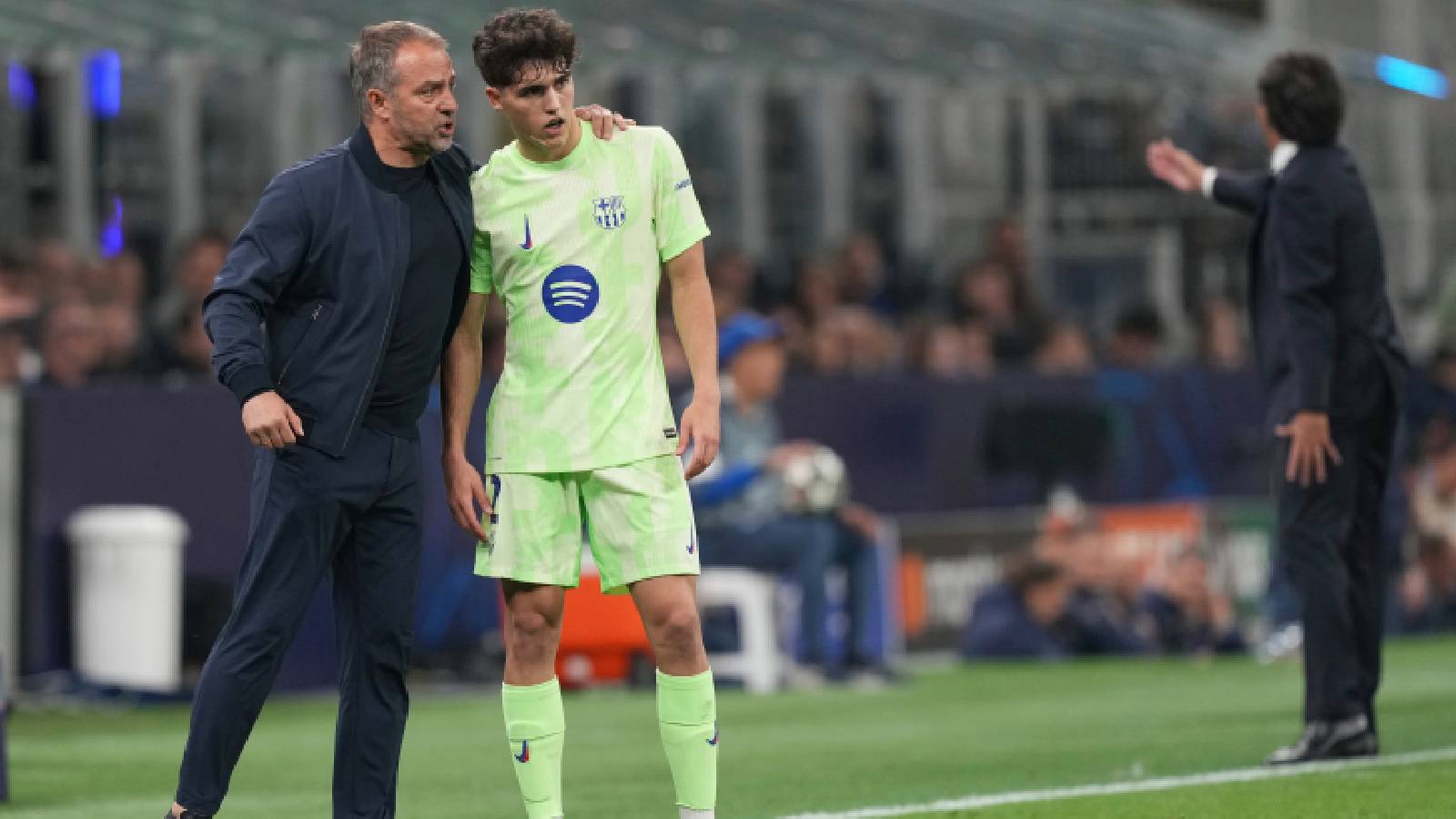 Flick Focused on El Clasico after Champions League Defeat