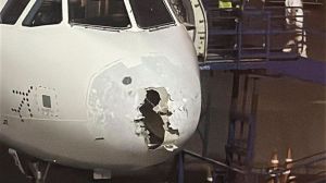 Indigo Flight crash