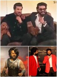 From Ram Charan to Prabhas Telugu stars with wax statues at Madame Tussauds