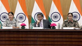 OPERATION SINDOOR, Army strikes, Army strikes in Pakistan, Army strikes Pakistan terror sites, Indian army, Army strikes PoK, Pakistan-occupied Kashmir, Pahalgam attack, Pahalgam terror attack, Pahalgam terrorist attack, Pahalgam terrorists, Indian army, india pakistan ties, india pakistan tensions, article 370, Indian army, Abrogation of Article 370, terrorism, terrorist attack, Kashmir attack, Jammu and Kashmir terrorist attack, Jammu and Kashmir, cross-border infiltration, border security, border infiltration, Pahalgam attack, Pahalgam terror attack, Pahalgam terrorist attack, Pahalgam terrorists, Indian army, india pakistan ties, india pakistan tensions, article 370, Indian army, Abrogation of Article 370, terrorism, terrorist attack, Kashmir attack, Jammu and Kashmir terrorist attack, Jammu and Kashmir, cross-border infiltration, border security, border infiltration, Indian express news, current affairs