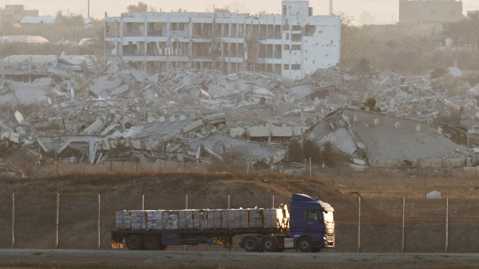 Gaza, world news, indian express