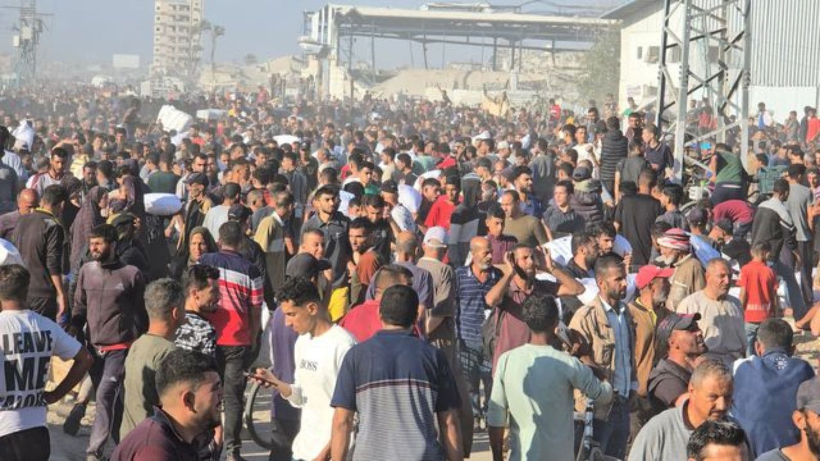Gaza, world news, indian express
