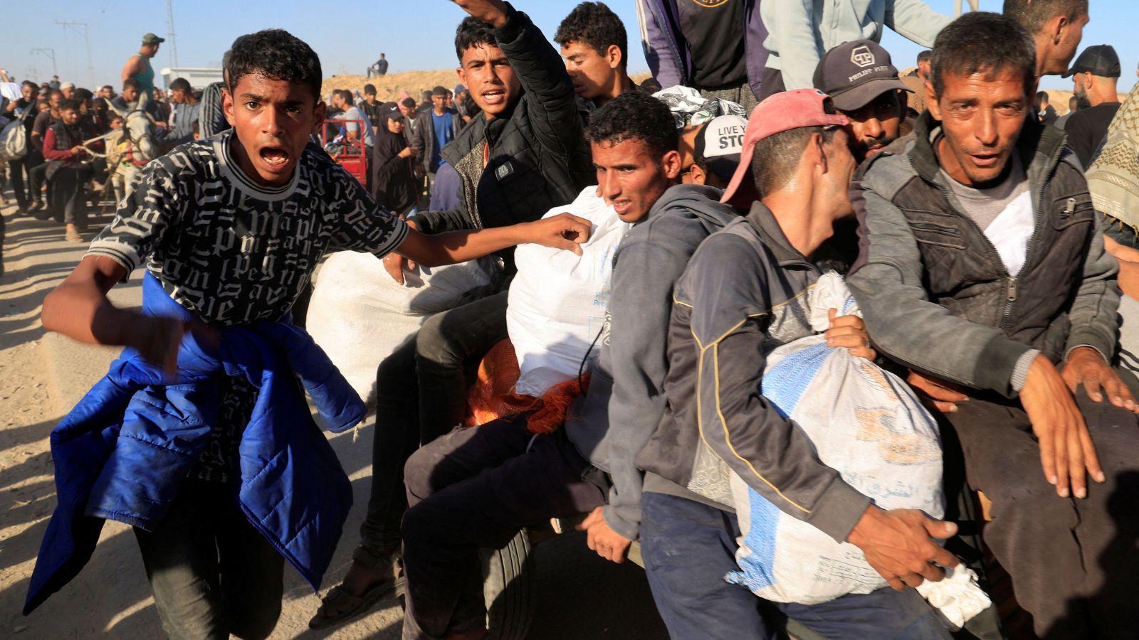 Gaza, world news, indian express