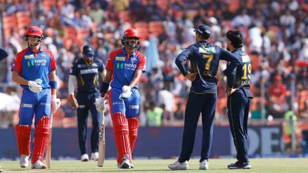 Gujarat Titans vs Delhi Capitals